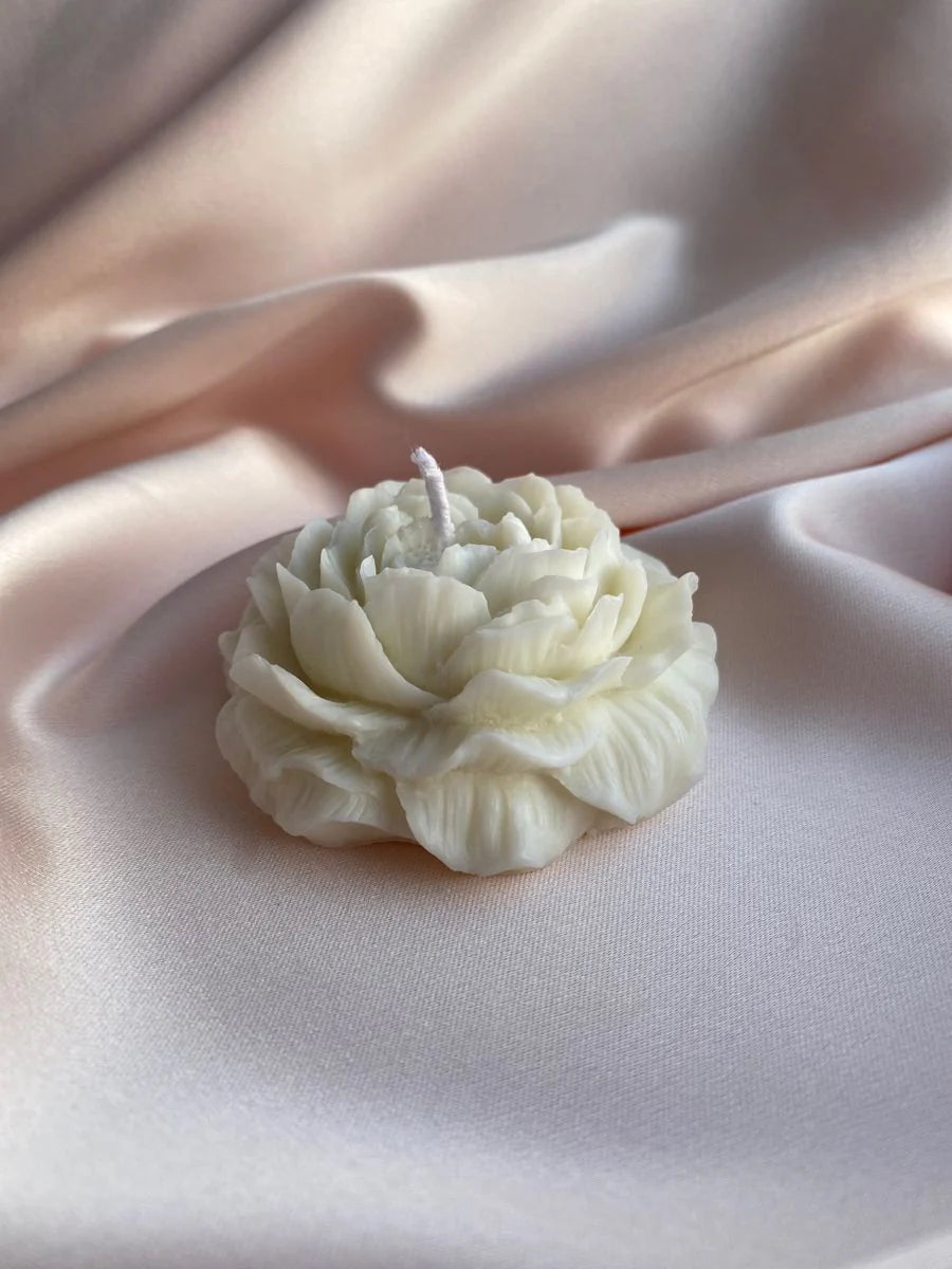Peony Flower Candle🌸