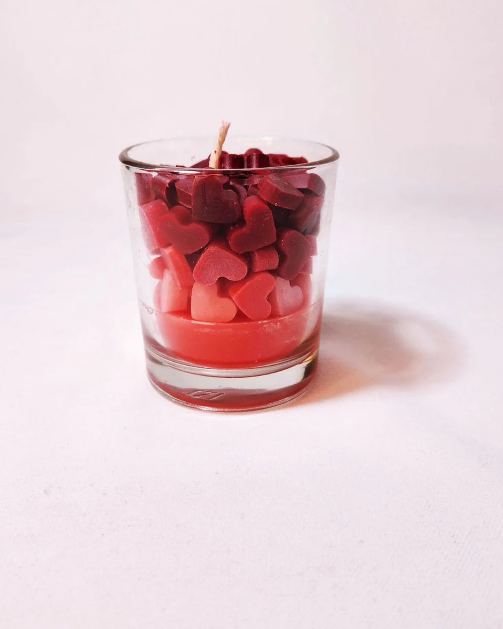 Heart Chunk Candle Jar 💖