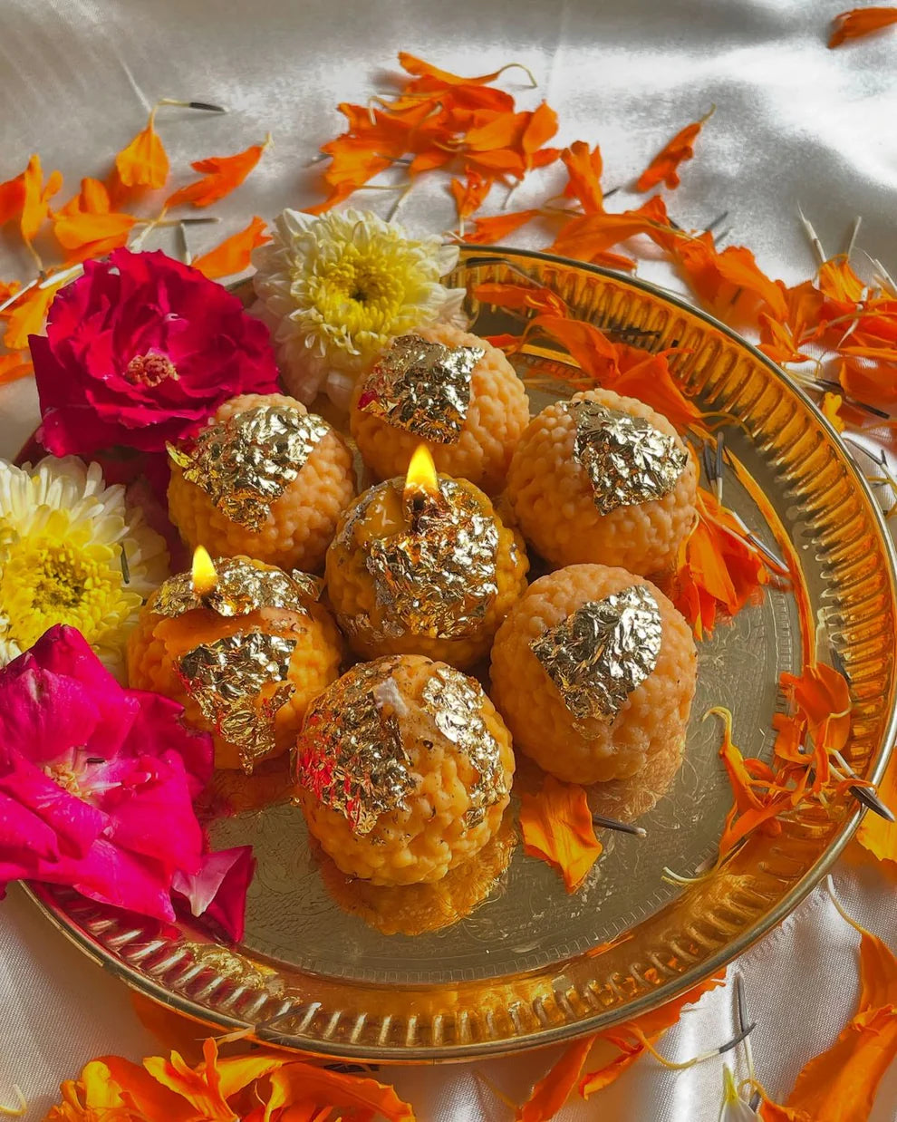 Royal Laddu Candles