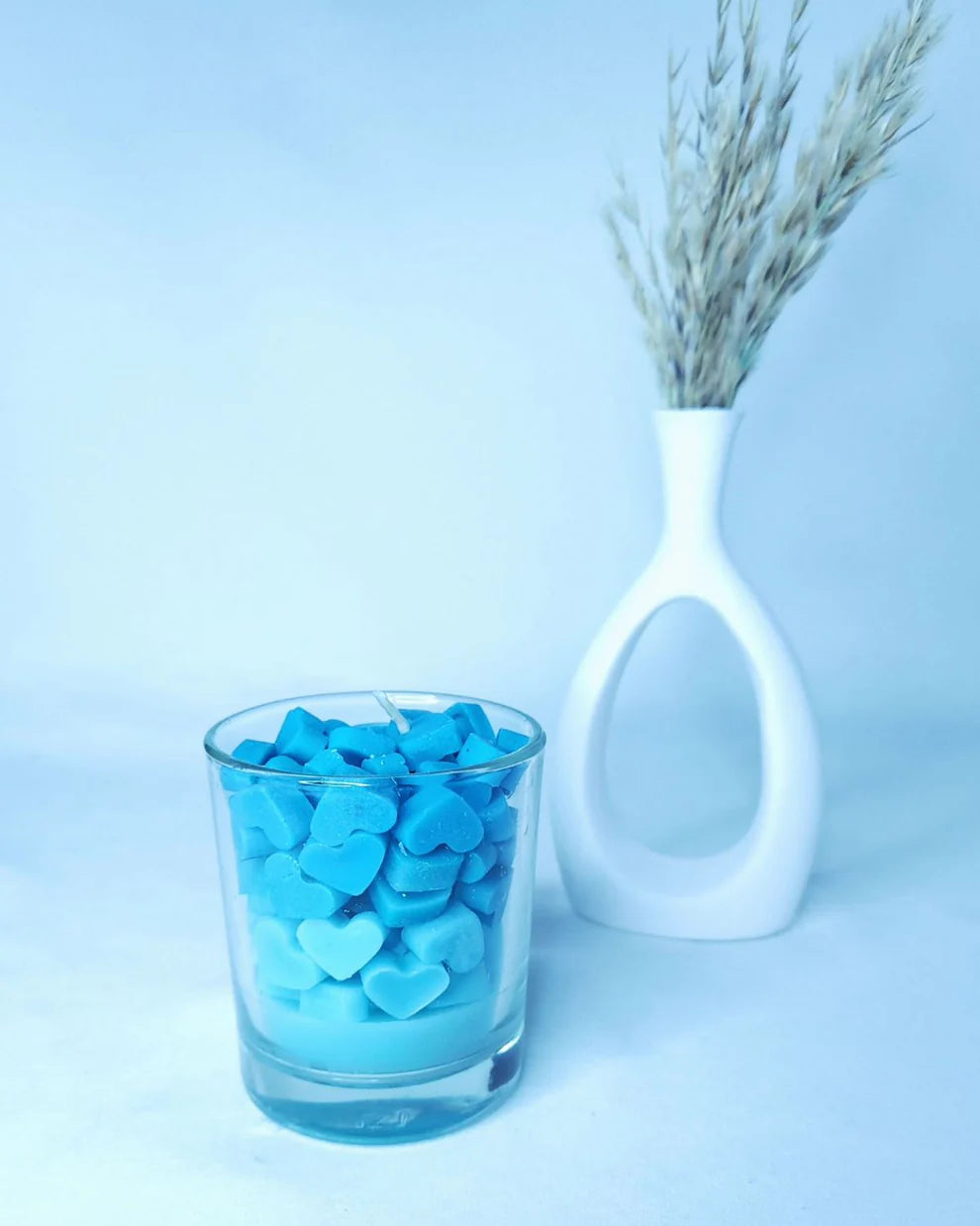 Heart Chunk Candle Jar 💖