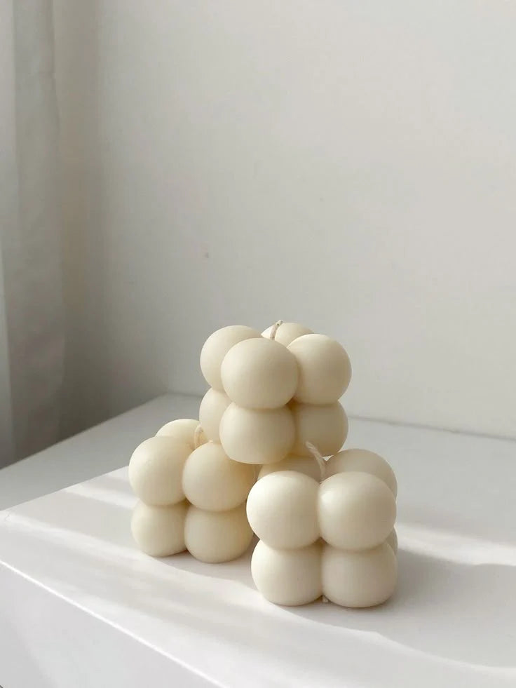 Mini Bubble Candle 🫧