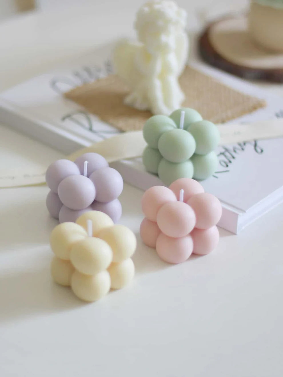 Mini Bubble Candle 🫧