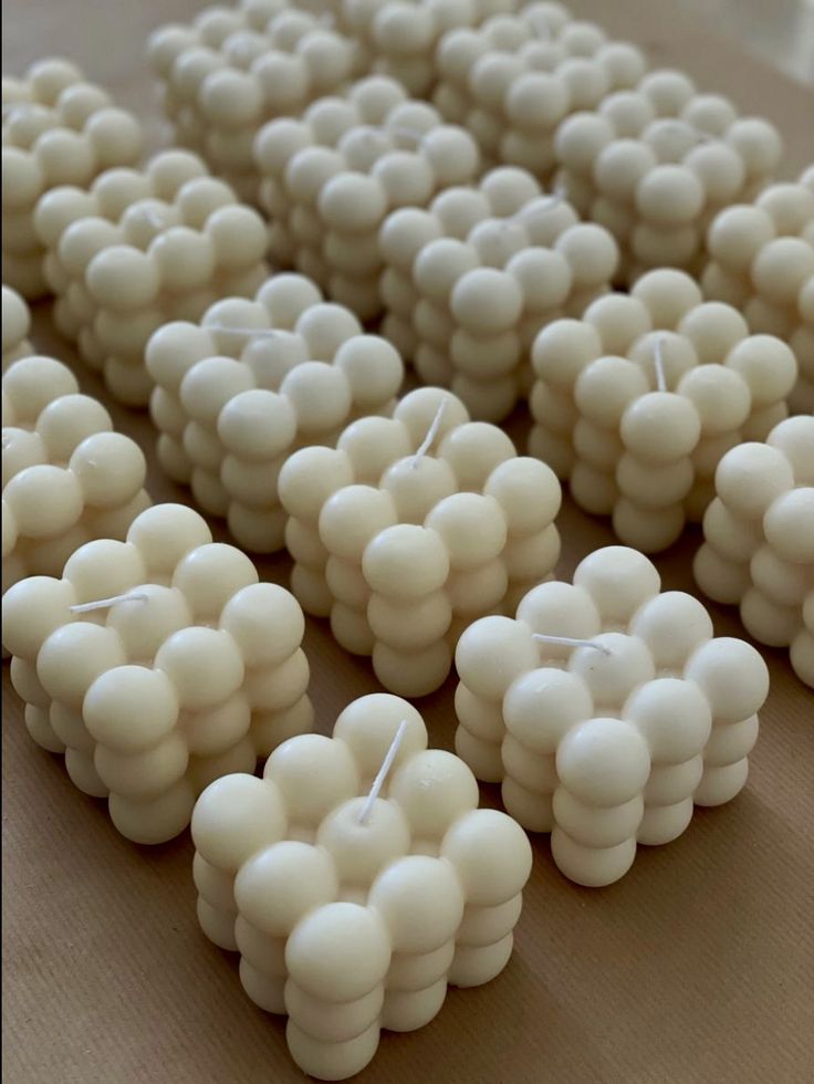 Large Bubble Candle 🫧 | A Statement Piece for Your Space