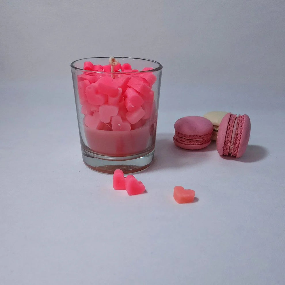 Heart Chunk Candle Jar 💖