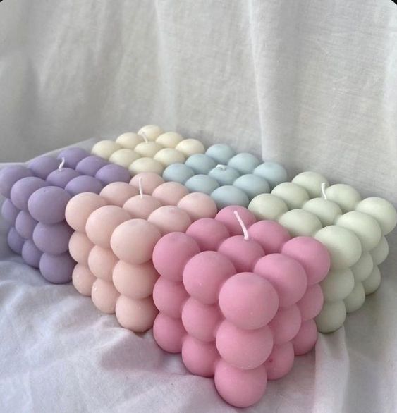 Large Bubble Candle 🫧 | A Statement Piece for Your Space